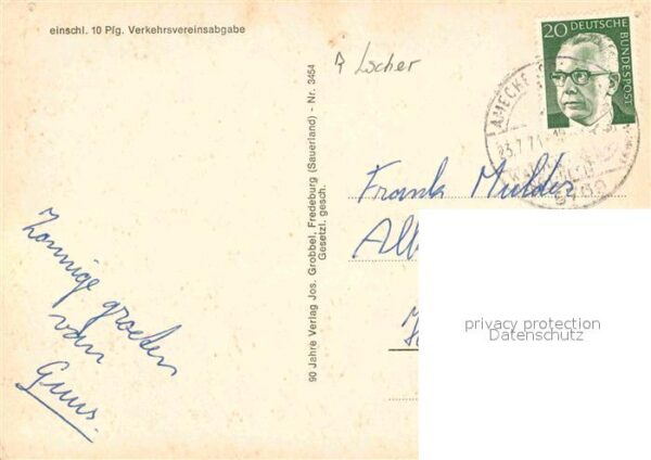 Amecke Kirche Brunnen – Bild 2