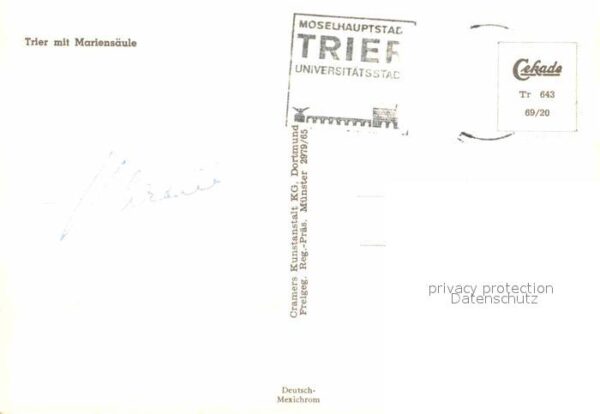 Trier Mariensäule – Bild 2