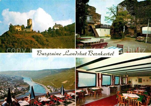 Bernkastel-Kues Burgruine Landshut