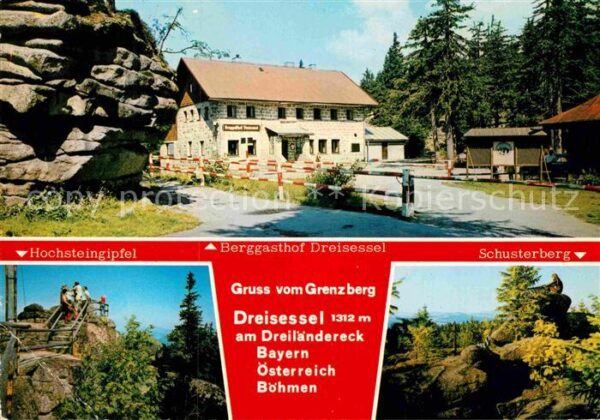 Dreisessel Grenzberg Dreiländereck Schusterberg Ho