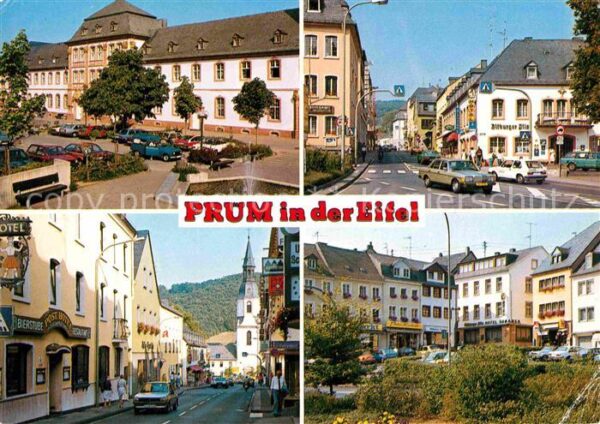 Pruem Eifel Waldstadt
