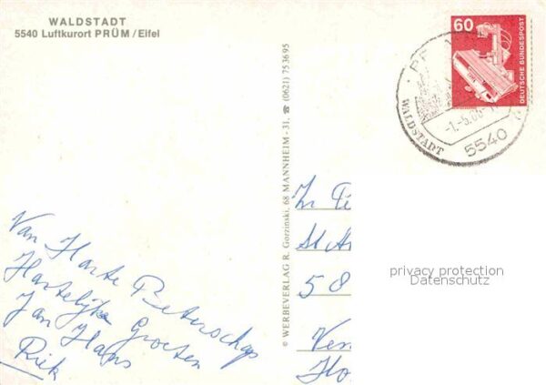 Pruem Eifel Waldstadt – Bild 2