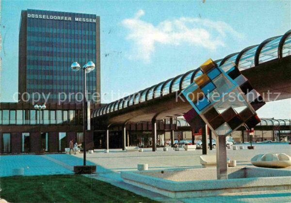 Duesseldorf Neue Messe