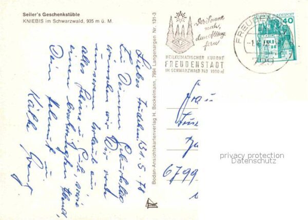 Kniebis Freudenstadt Seilers Geschenkstüble – Bild 2