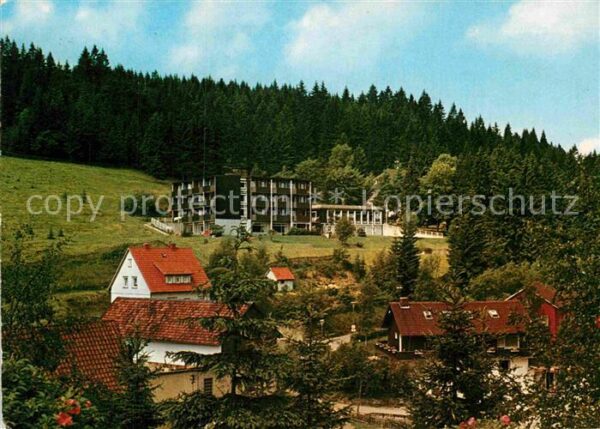 Altenau Harz Mütterkurheim