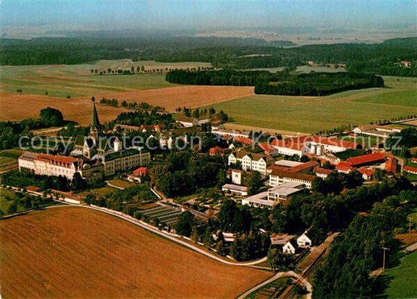 St Ottilien Eresing Fliegeraufnahme Erzabtei