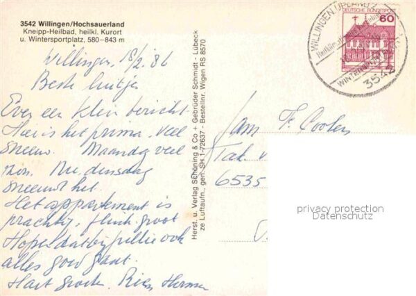Willingen Sauerland Fliegeraufnahme mit Viadukt – Bild 2