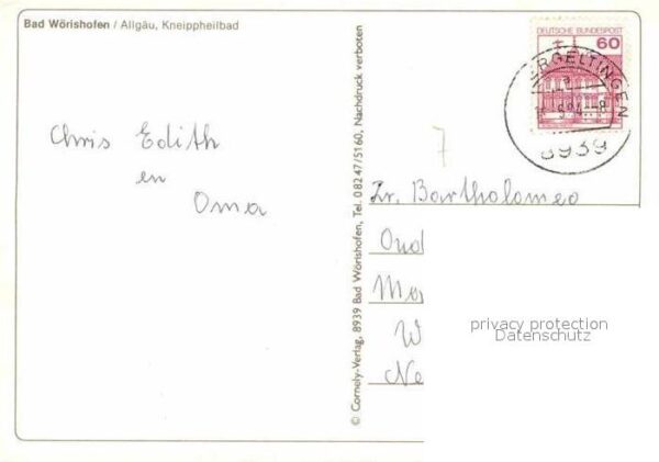 Bad Woerishofen Wassertreten Kurgarten – Bild 2