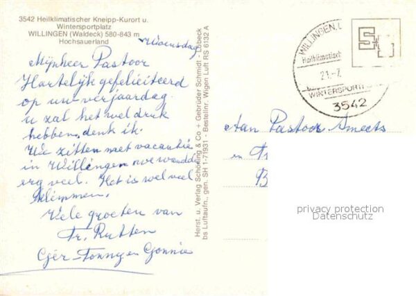 Willingen Sauerland Fliegeraufnahme – Bild 2
