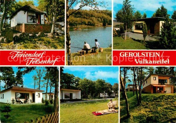 Gerolstein Vulkaneifel Feriendorf Felsenhof