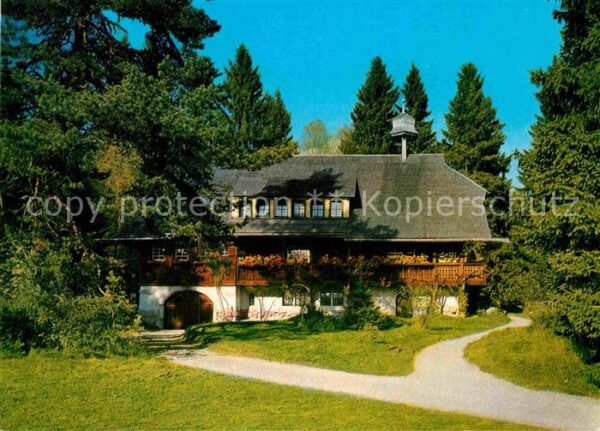 Grafenhausen Schwarzwald Heimatmuseum Hüsli