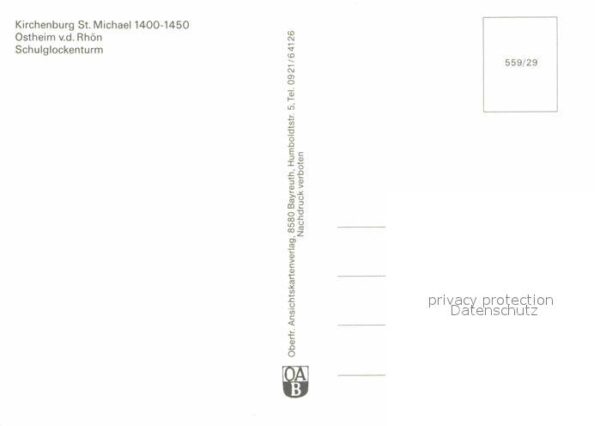 Ostheim Rhoen Kirchenburg St. Michael – Bild 2