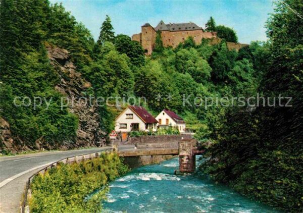 Monschau Burgau und Jugendherberge