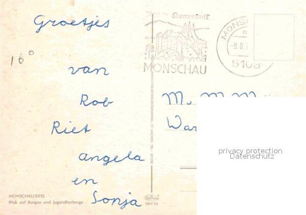 Monschau Burgau und Jugendherberge – Bild 2