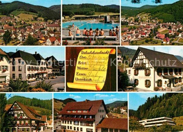 Schenkenzell Freibad Fliegeraufnahmen