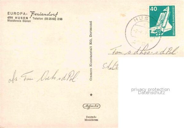 Husen Bueren Europa Feriendorf – Bild 2