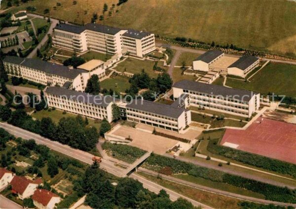 Sigmaringen Fliegeraufnahme Liebfrauenschule