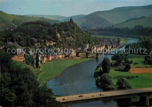 Saarburg Saar Fliegeraufnahme Saarpartie