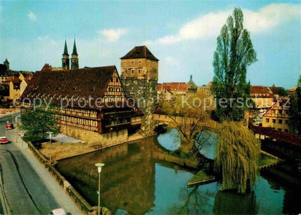Nuernberg Henkersteg Wehrgang