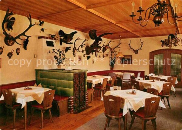 Garmisch-Partenkirchen Jägerstube Berggasthof Almhütte