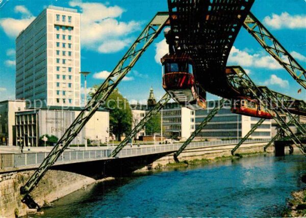 Wuppertal Schwebebahn