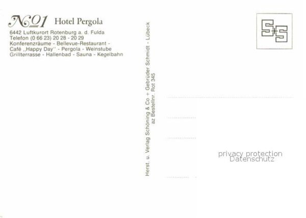 Rotenburg Fulda Hotel Pergola Schwimmbad Brunnen – Bild 2