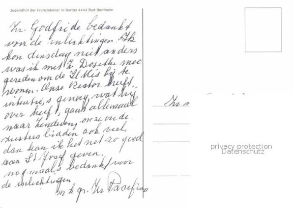 Bardel Jugendhof der Franziskaner Bad Bentheim – Bild 2