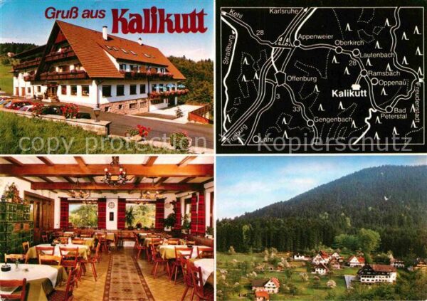 Ramsbach Oppenau Höhengasthof Kalikutt