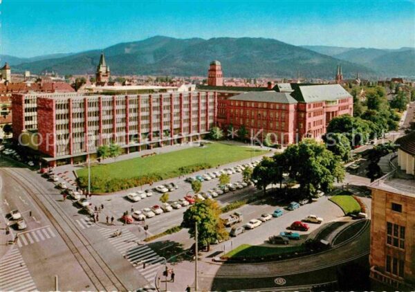 Freiburg Breisgau Albert Ludwig Universität