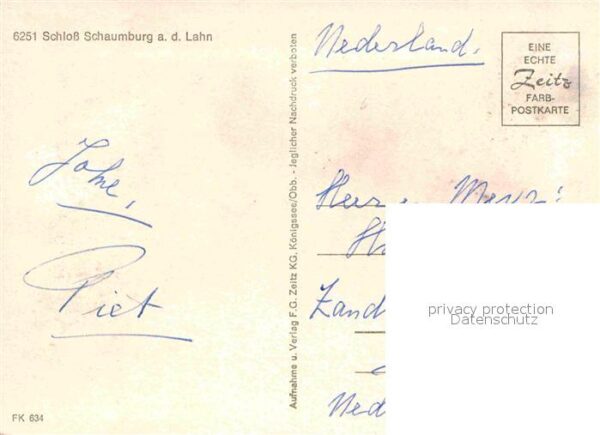 Schaumburg Diez Schloß – Bild 2