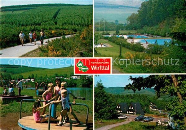 Stadtkyll Ferienpark Wirfttal Freibad