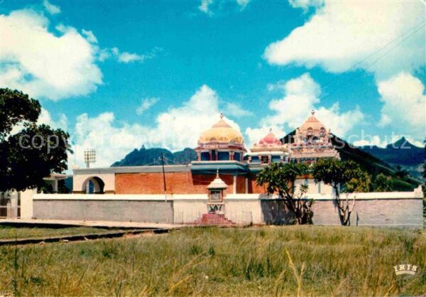 Mauritius Temple Tamoul Mariamen