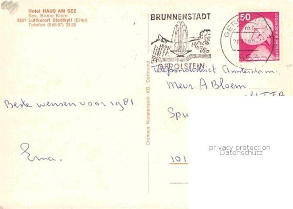 Stadtkyll Hotel Haus am See – Bild 2
