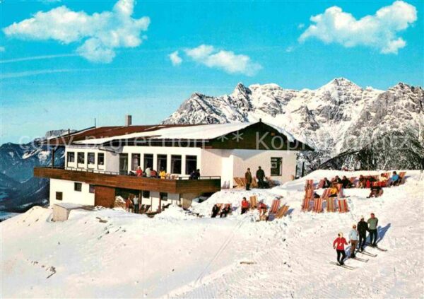 St Jakob Pillersee Alpengasthof Buchensteinwand