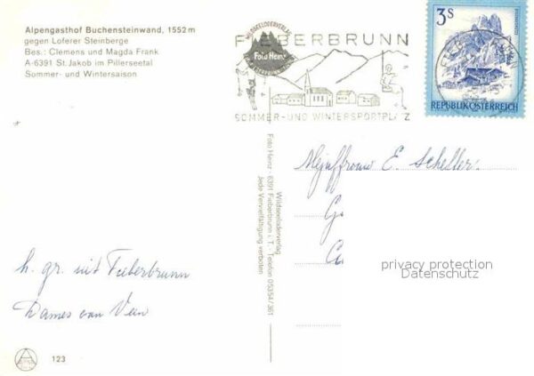 St Jakob Pillersee Alpengasthof Buchensteinwand – Bild 2