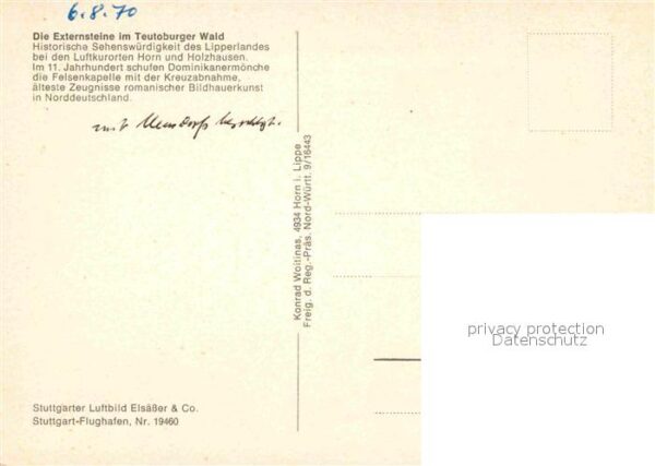 Externsteine Fliegeraufnahme – Bild 2