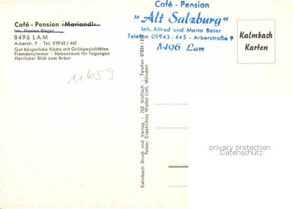Lam Oberpfalz Cafe Mariandl – Bild 2