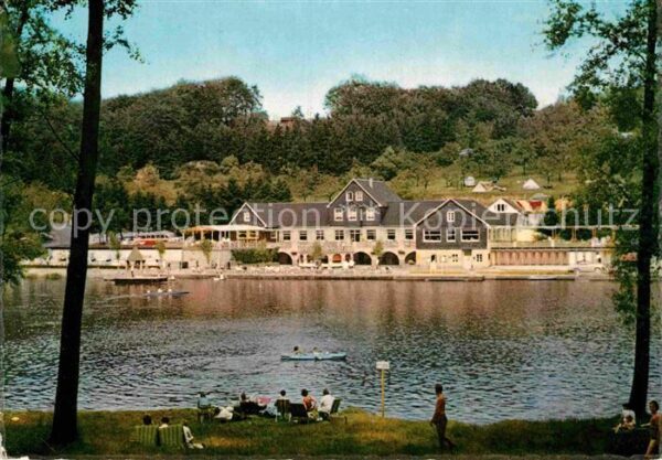 Diepental Talsperre Cafe Restaurant