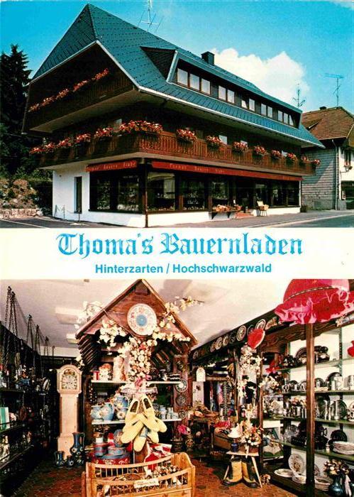 Hinterzarten Thomas Bauernladen