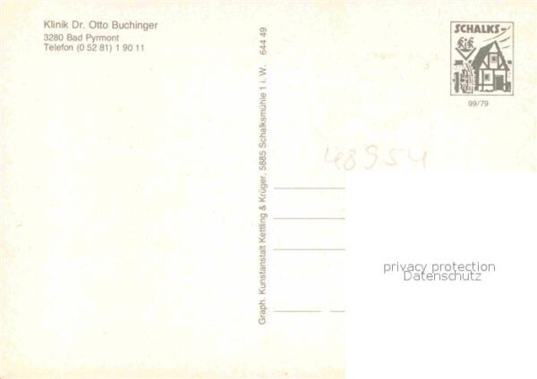 Bad Pyrmont Klinik Dr. Otto Buchinger – Bild 2