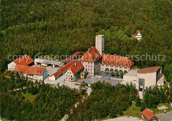 Bamberg Fliegeraufnahme Burg Feuerstein