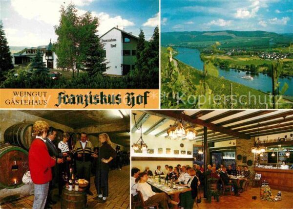 Longuich Weingut Gästehaus Franziskus Hof
