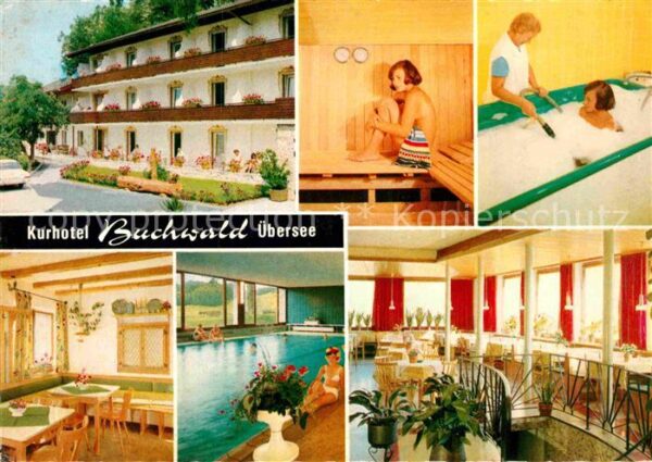 Feldwies Kurhotel Buchwald Übersee Schwimmbad