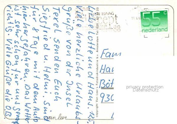 Texel Camping Dünen Strand Lageplan – Bild 2