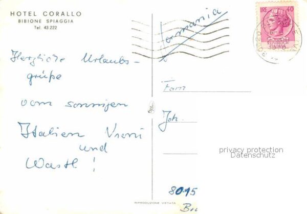 Bibione Hotel Corallo – Bild 2