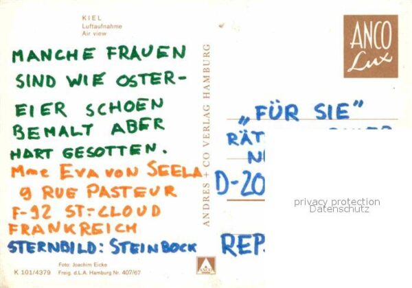 Kiel Fliegeraufnahme mit Hafen – Bild 2