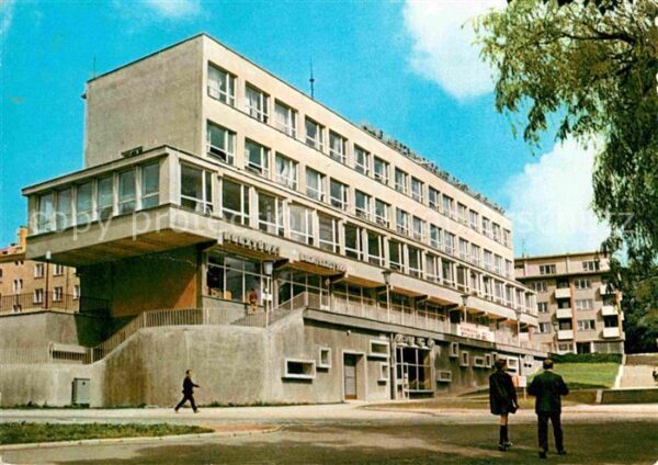 Koszalin Koeslin Pommern Klub Miedzynarodowej Prasy