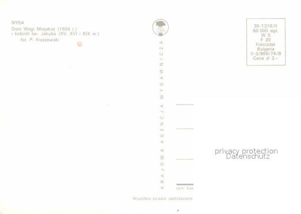 Nysa Dom Wagi Miejskiej – Bild 2