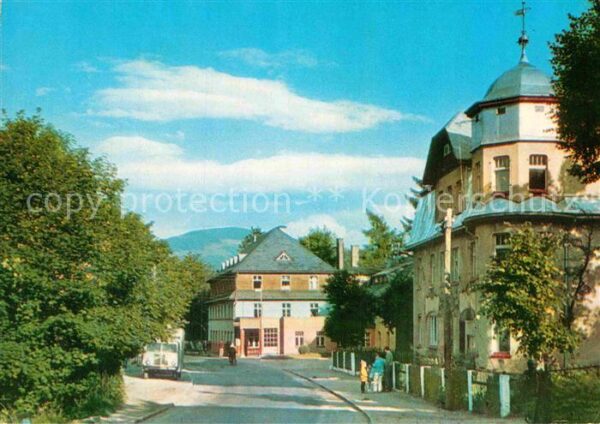 Karpacz Ulica Odrodzenia