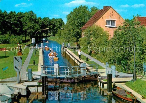 Wendisch Rietz am Scharmützelsee Schleuse